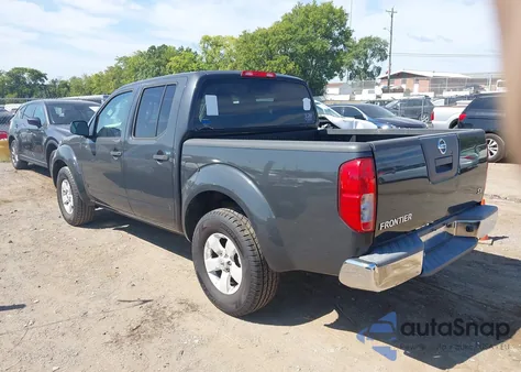 2012 Nissan Frontier Sv из США, поврежденный, VIN 1N6AD0ER0CC431180